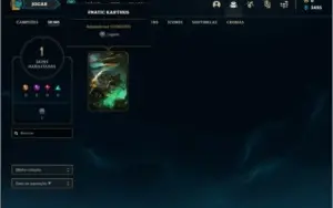 Conta ouro 4 smurf baratinha com 28 champs e 1 skin