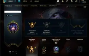 Conta ouro 4 smurf baratinha com 28 champs e 1 skin