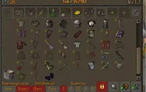 Conta quase Maxed total lvl 1784 ,b gloves, full void etc