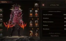 Diablo Immortal Demon Hunter 60(108)