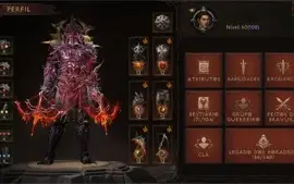Diablo Immortal Demon Hunter 60(108)