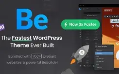 Tema Wordpress Betheme GPL + Atualizações