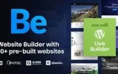 Tema Wordpress Betheme GPL + Atualizações