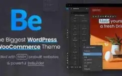 Tema Wordpress Betheme GPL + Atualizações