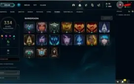 CONTA DO LOL