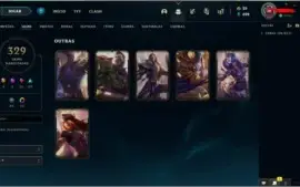 CONTA DO LOL