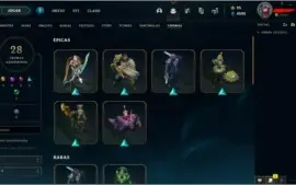 CONTA DO LOL