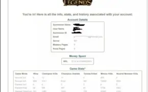 Conta League Of Legends Com Todos Campeões E 121 Skins.