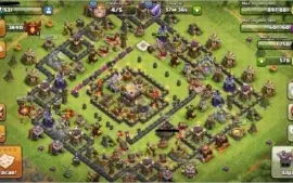 Clash Of Clans Cv 11 Des de 2013