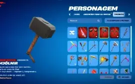 Conta de Fortnite com 5 Passes de Temporada!