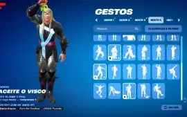Conta de Fortnite com 5 Passes de Temporada!