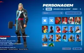 Conta de Fortnite com 5 Passes de Temporada!