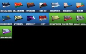CONTA FORTNITE TRYHARD COM 102 SKINS