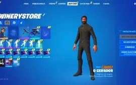 CONTA FORTNITE TRYHARD COM 102 SKINS