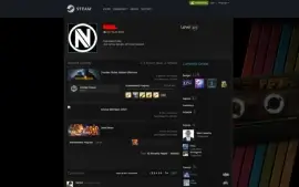 Conta Steam nv 125 + CS:GO 2k horas