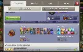 Cv10 quase FULL Clash of Clans