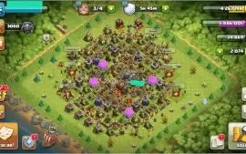 Cv10 quase FULL Clash of Clans