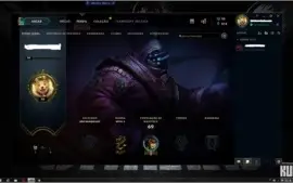 CONTA UNRANKED LVL 30.