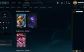CONTA UNRANKED LVL 30.