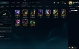 CONTA UNRANKED LVL 30.