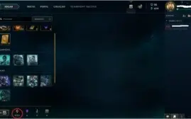 CONTA UNRANKED LVL 30.