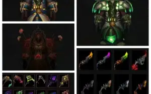 Conta Wow/Hs/Rumble/Alguns Cods / Focada Em Pve Warlock/Mage