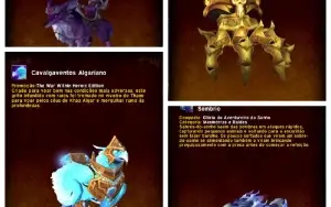 Conta Wow/Hs/Rumble/Alguns Cods / Focada Em Pve Warlock/Mage