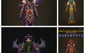 Conta Wow/Hs/Rumble/Alguns Cods / Focada Em Pve Warlock/Mage