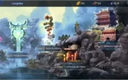 Conta MIR4 LVL 63 com 67,5K PP