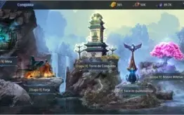 Conta MIR4 LVL 63 com 67,5K PP