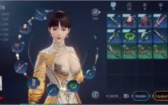 Conta MIR4 LVL 63 com 67,5K PP
