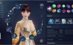 Conta MIR4 LVL 63 com 67,5K PP