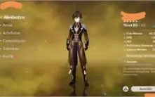 Ar 52 xiao, klee, zhongli, keqing, diluc