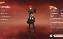 Ar 52 xiao, klee, zhongli, keqing, diluc