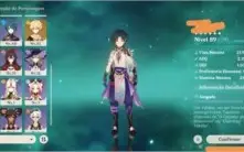 Ar 52 xiao, klee, zhongli, keqing, diluc