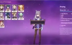 CONTA REROLL AR13 COM KEQING C1