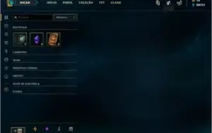 Anúncio dinâmico - LEAGUE OF LEGENDS - lol - unranked