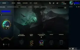 Anúncio dinâmico - LEAGUE OF LEGENDS - lol - unranked