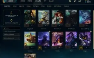 Anúncio dinâmico - LEAGUE OF LEGENDS - lol - unranked