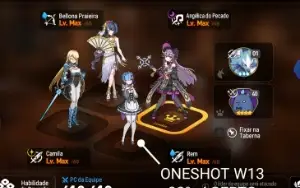 Conta Epic Seven 7 ML Nat5 (Mid Game)