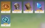 Conta AR 48, 8 personagens 5*, 4 armas 5*
