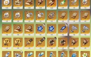 Conta AR 48, 8 personagens 5*, 4 armas 5*