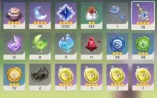 Conta AR 48, 8 personagens 5*, 4 armas 5*