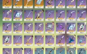 Conta AR 48, 8 personagens 5*, 4 armas 5*