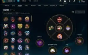 Conta lol diamante 1