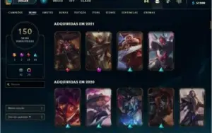 Conta lol diamante 1