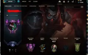 Conta lol diamante 1