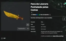 Conta Roblox Com Navy Queen Of The Night [Raro] E Mais!