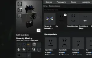Conta Roblox Com Navy Queen Of The Night [Raro] E Mais!