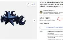 Conta Roblox Com Navy Queen Of The Night [Raro] E Mais!